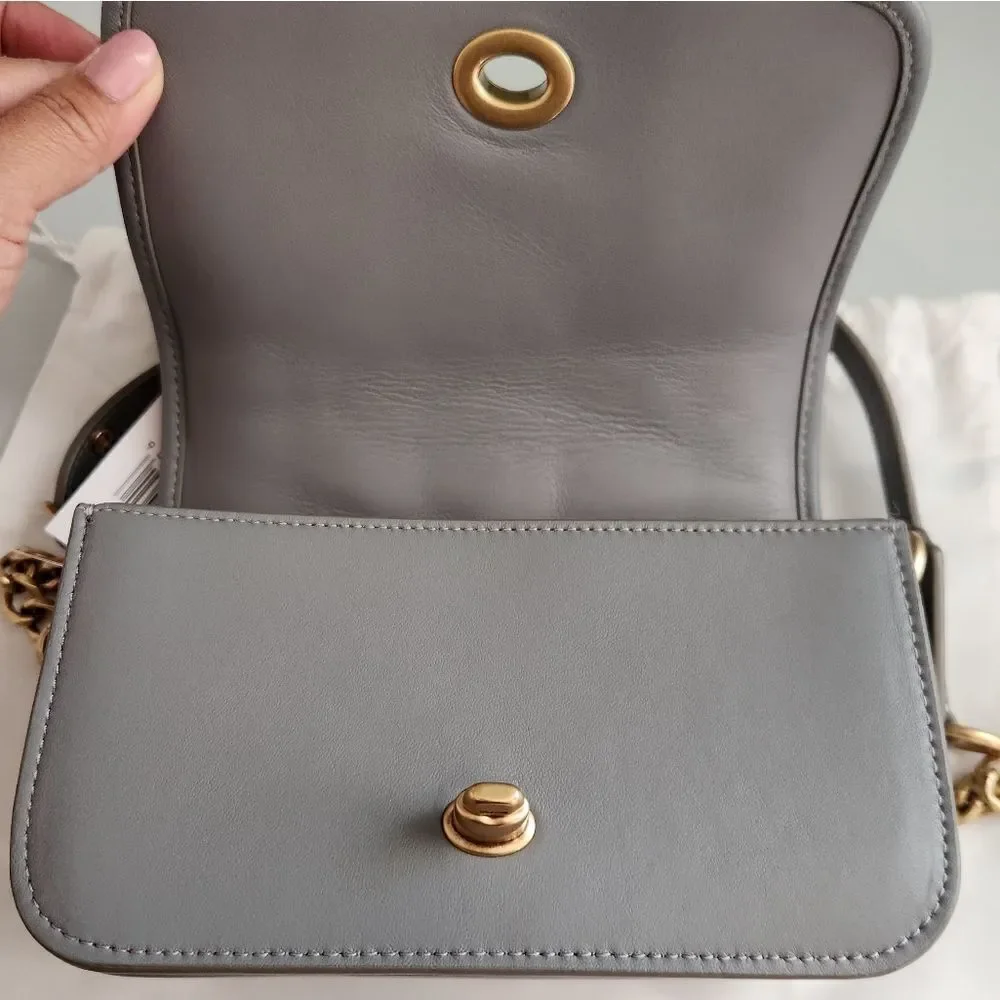 Coach Quilted Dinky 18 Limited Edition*